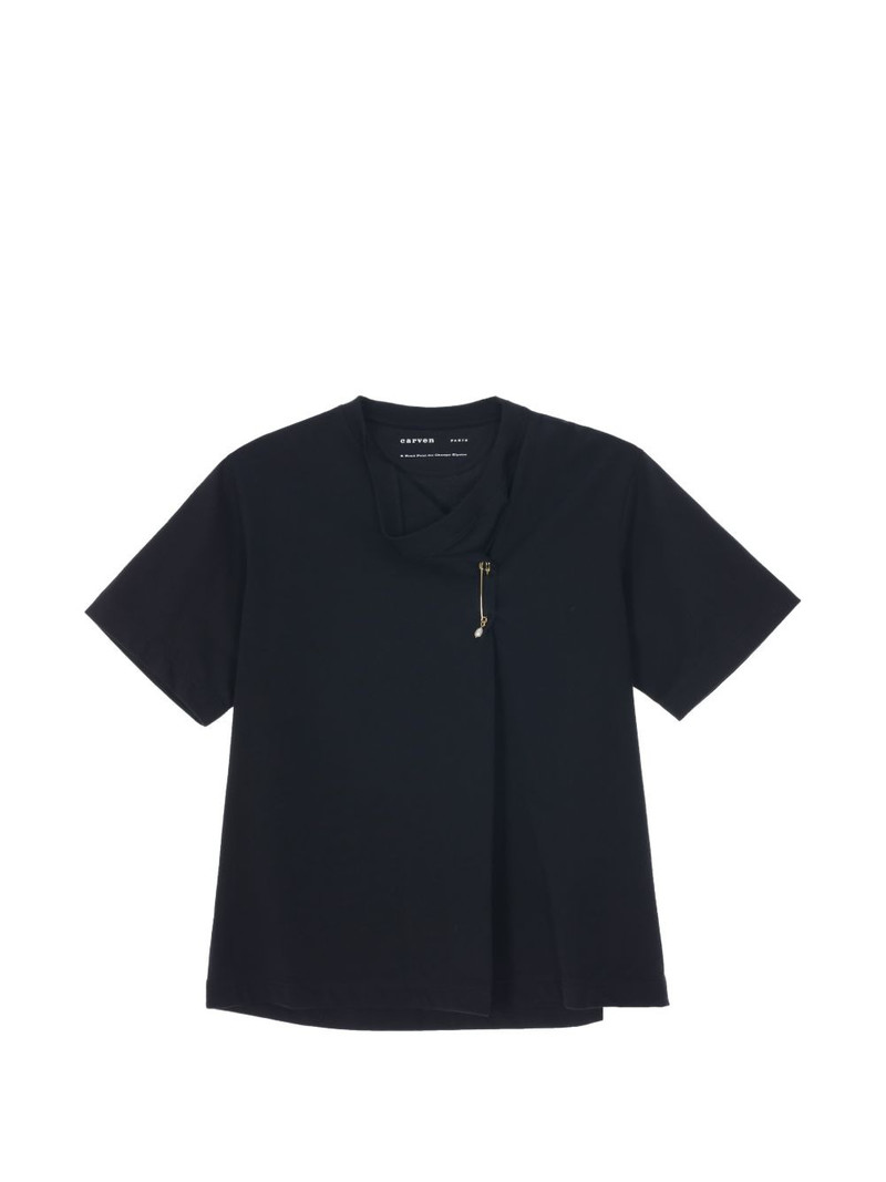 kilt-pin T-shirt 1
