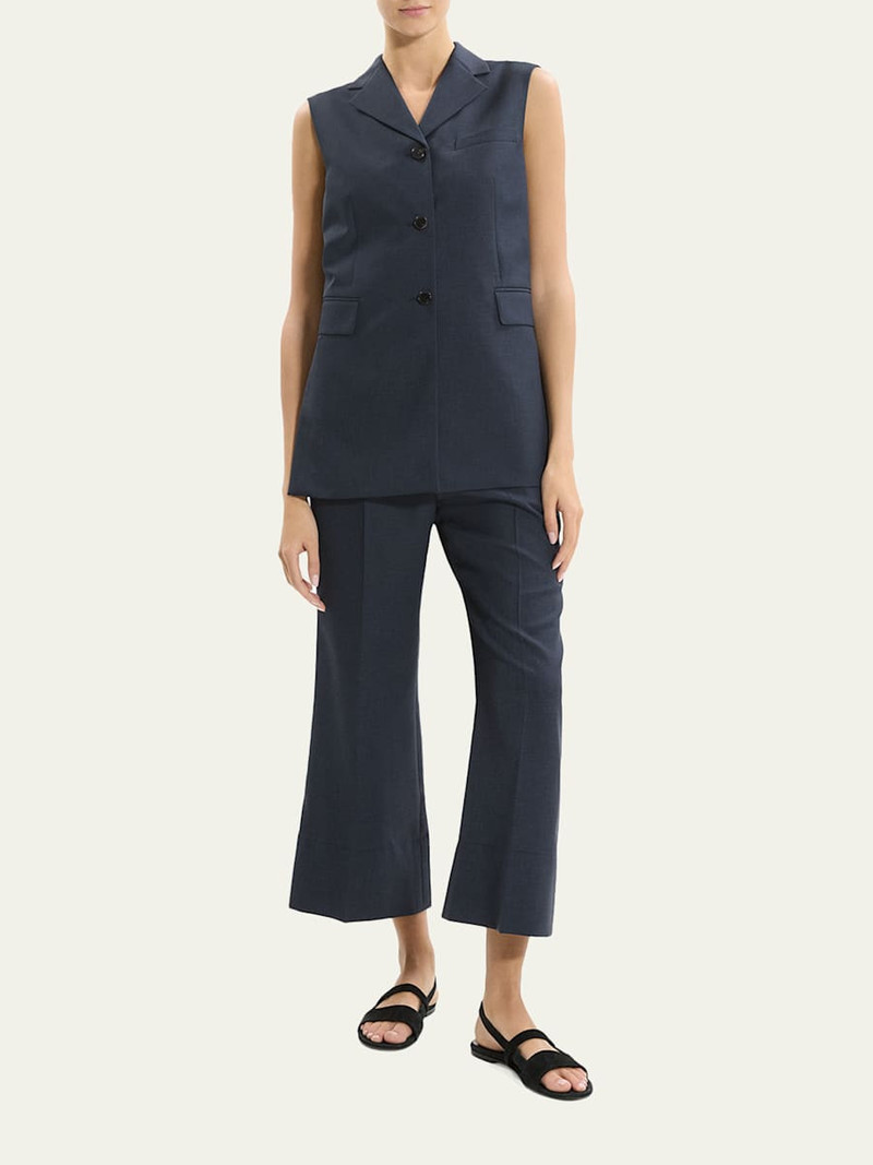 Theory Three-Button Slash Vest outlook