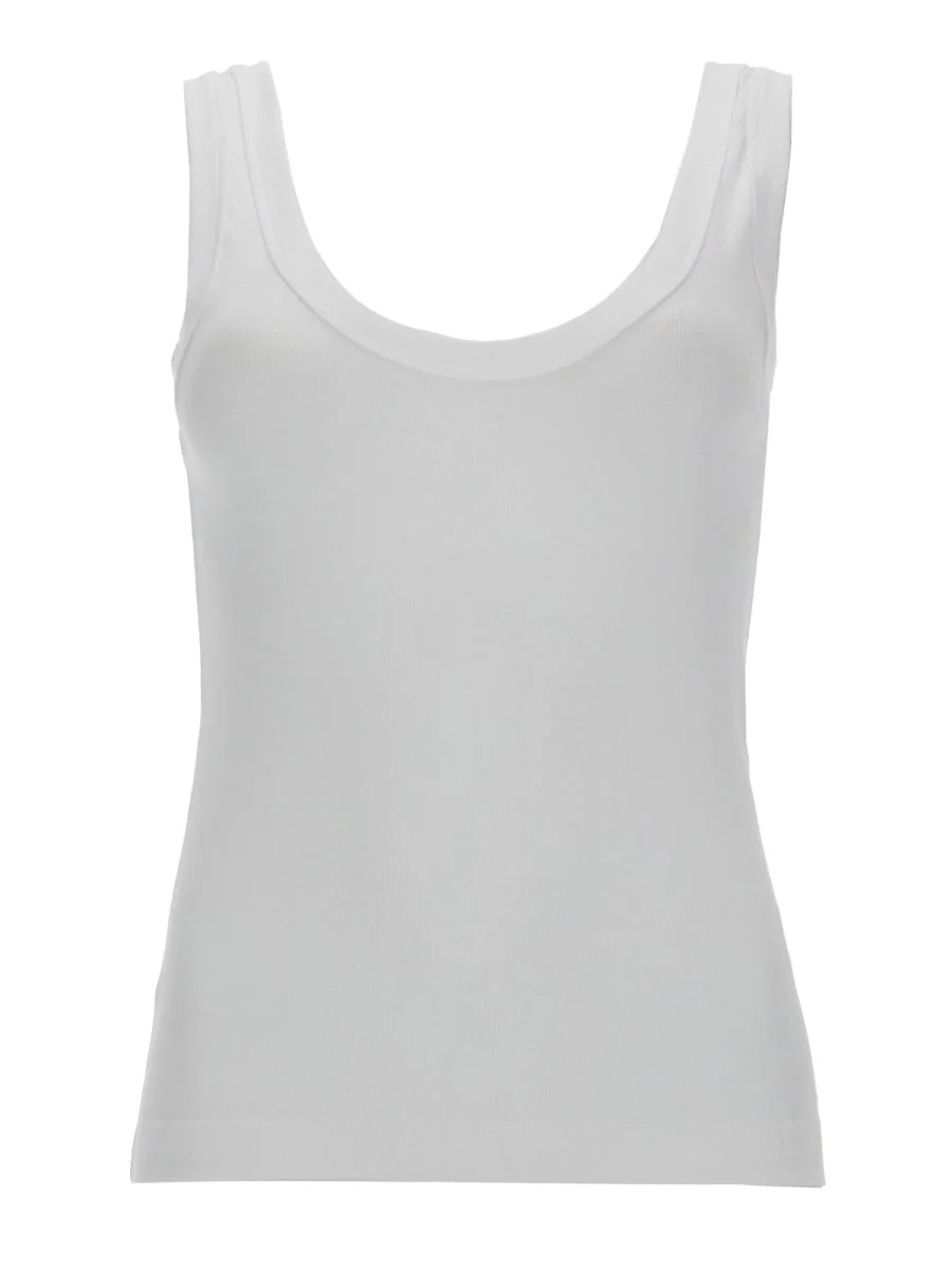 Brunello Cucinelli Women Cotton Tops. - 1