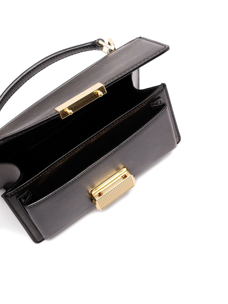 mini Venezia gold-lock tote bag 5