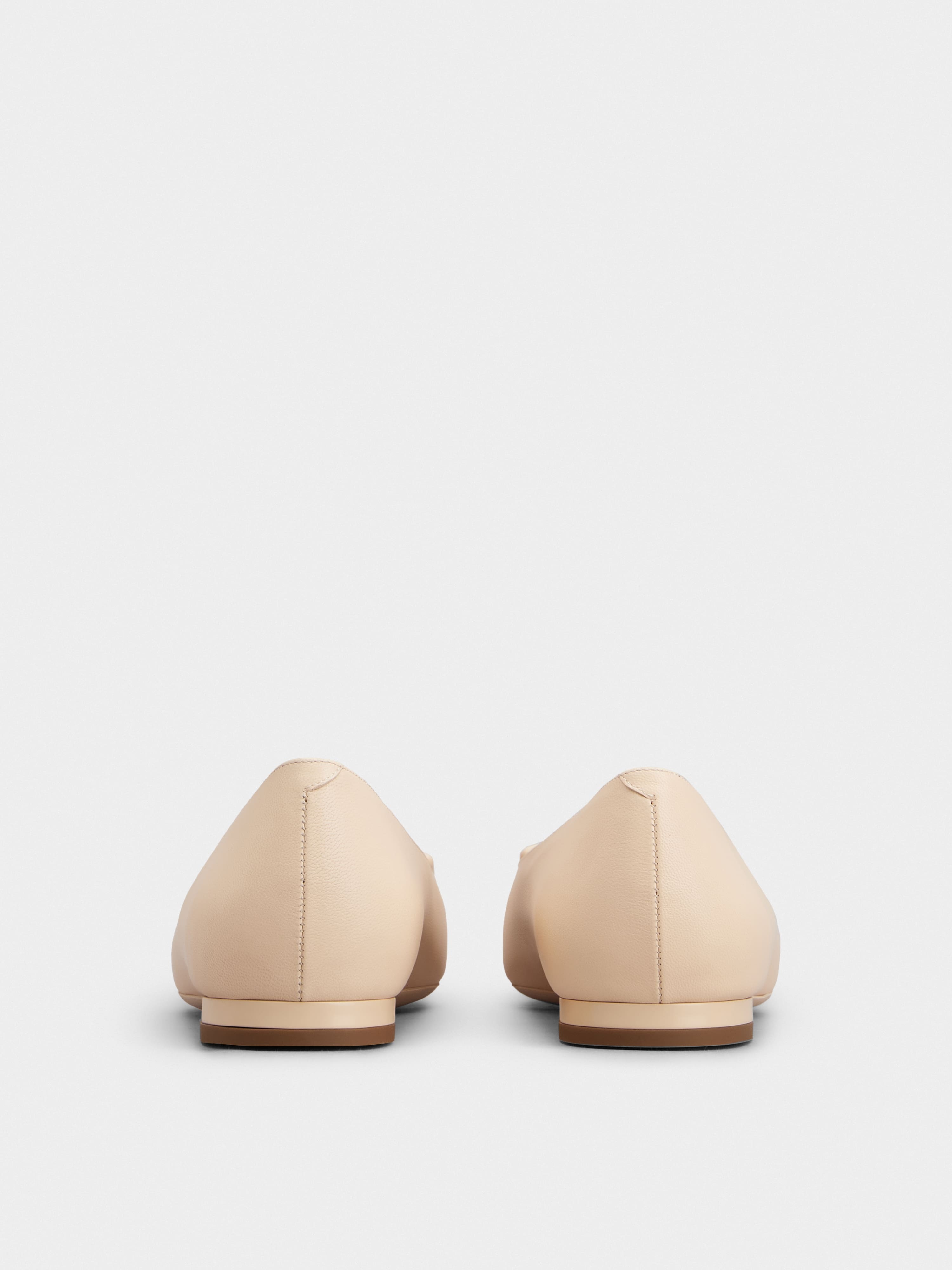 Gommettine Ballerinas in Nappa Leather - 5