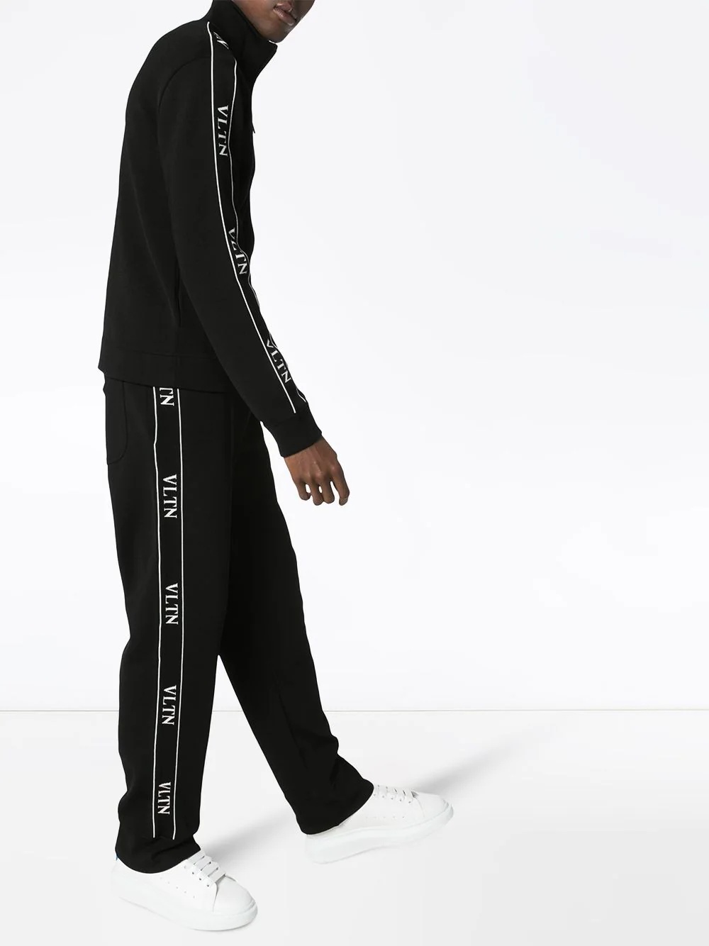 Ticker logo-print track pants - 2