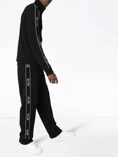 Valentino Ticker logo-print track pants outlook