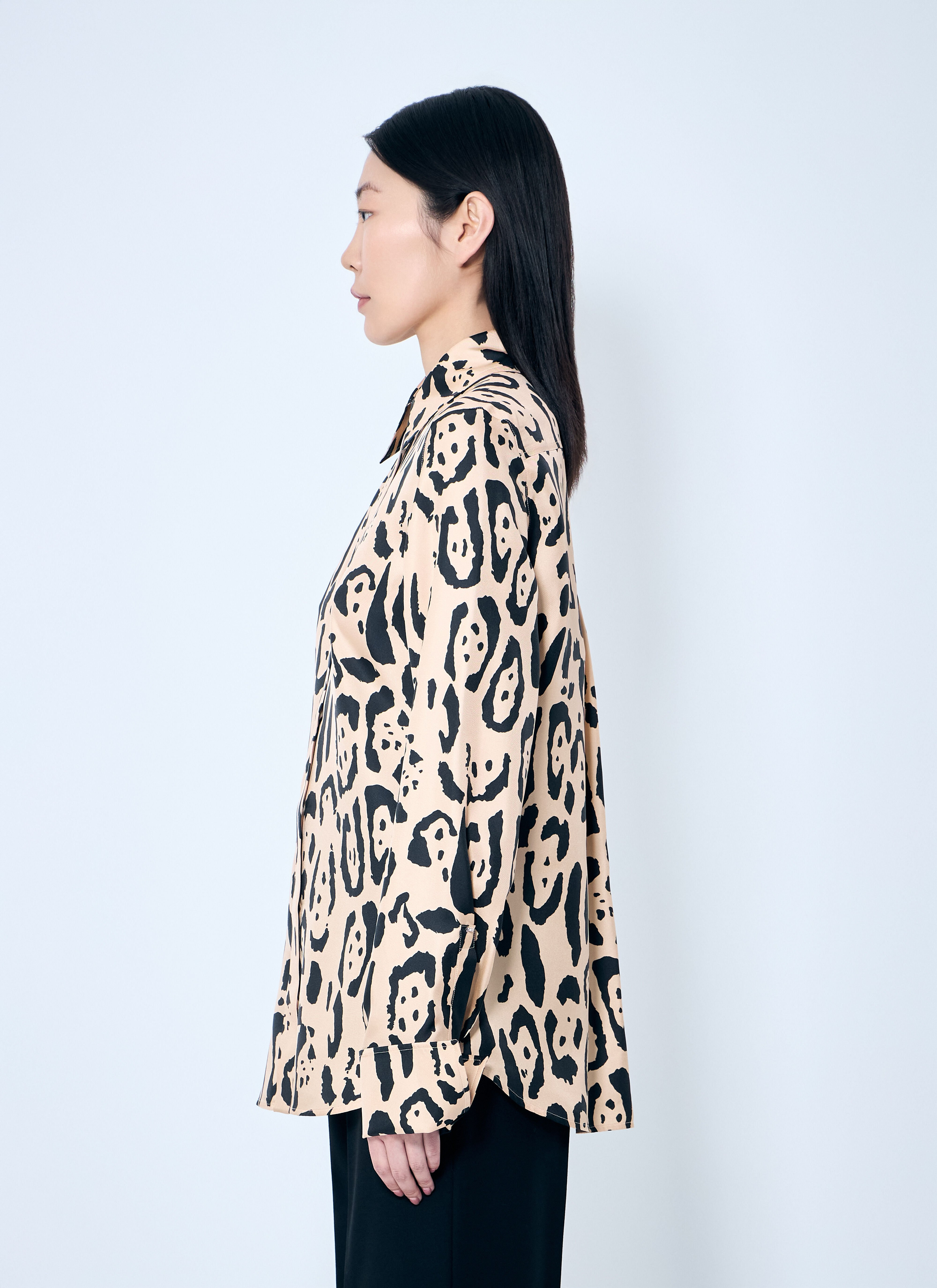 Animal-Print Shirt - 3