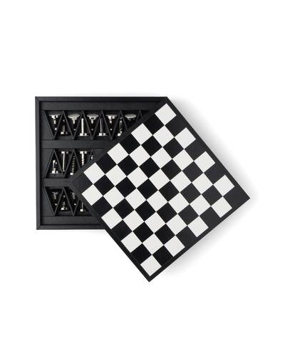 Prada Saffiano leather chess set outlook