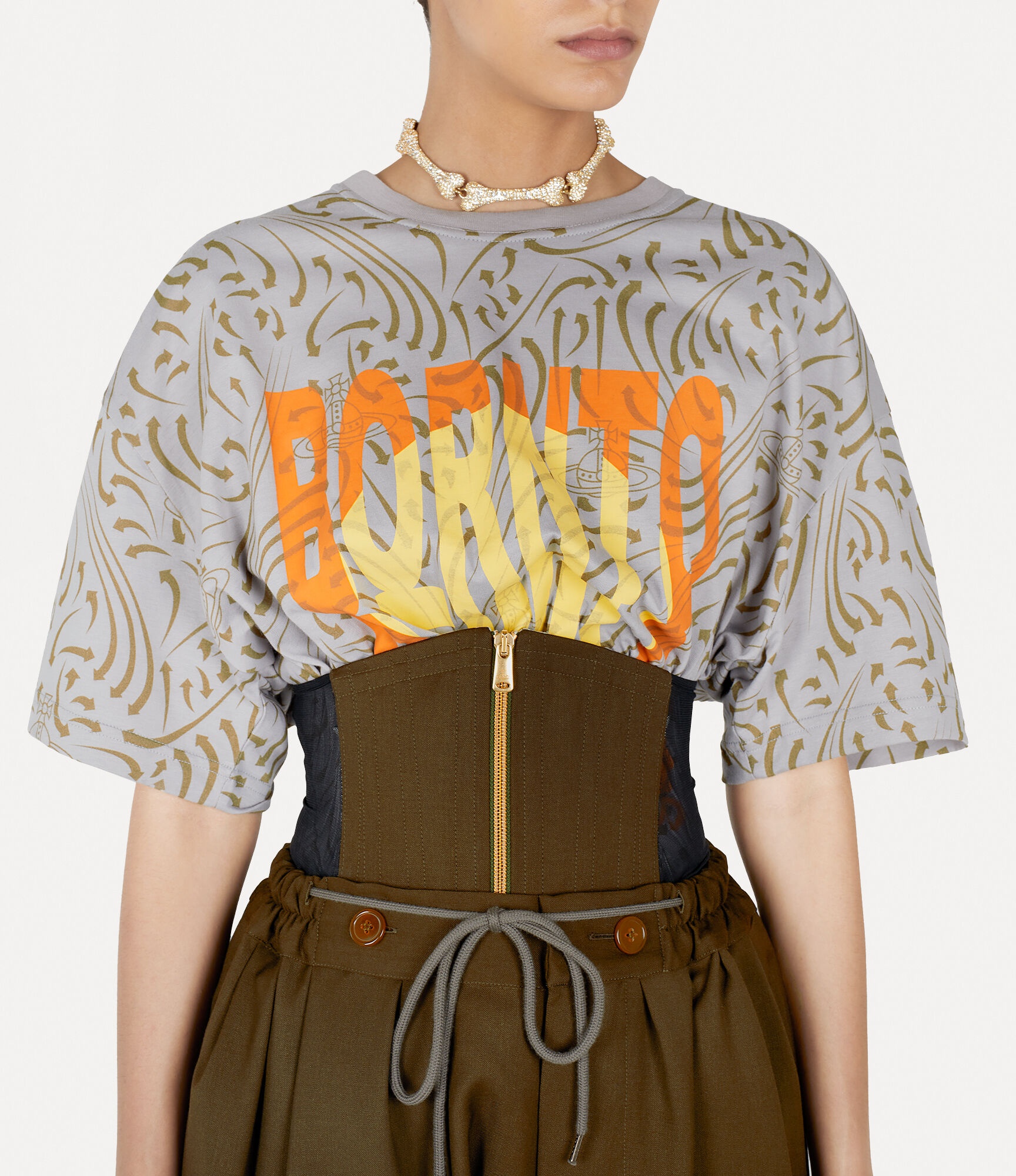 Vivienne Westwood OVERSIZED T-SHIRT | REVERSIBLE