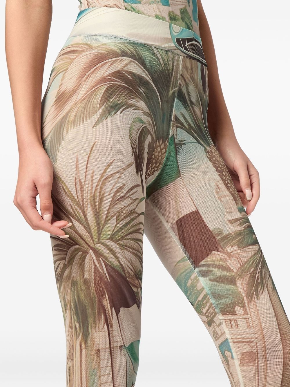 Racing leggings - 4