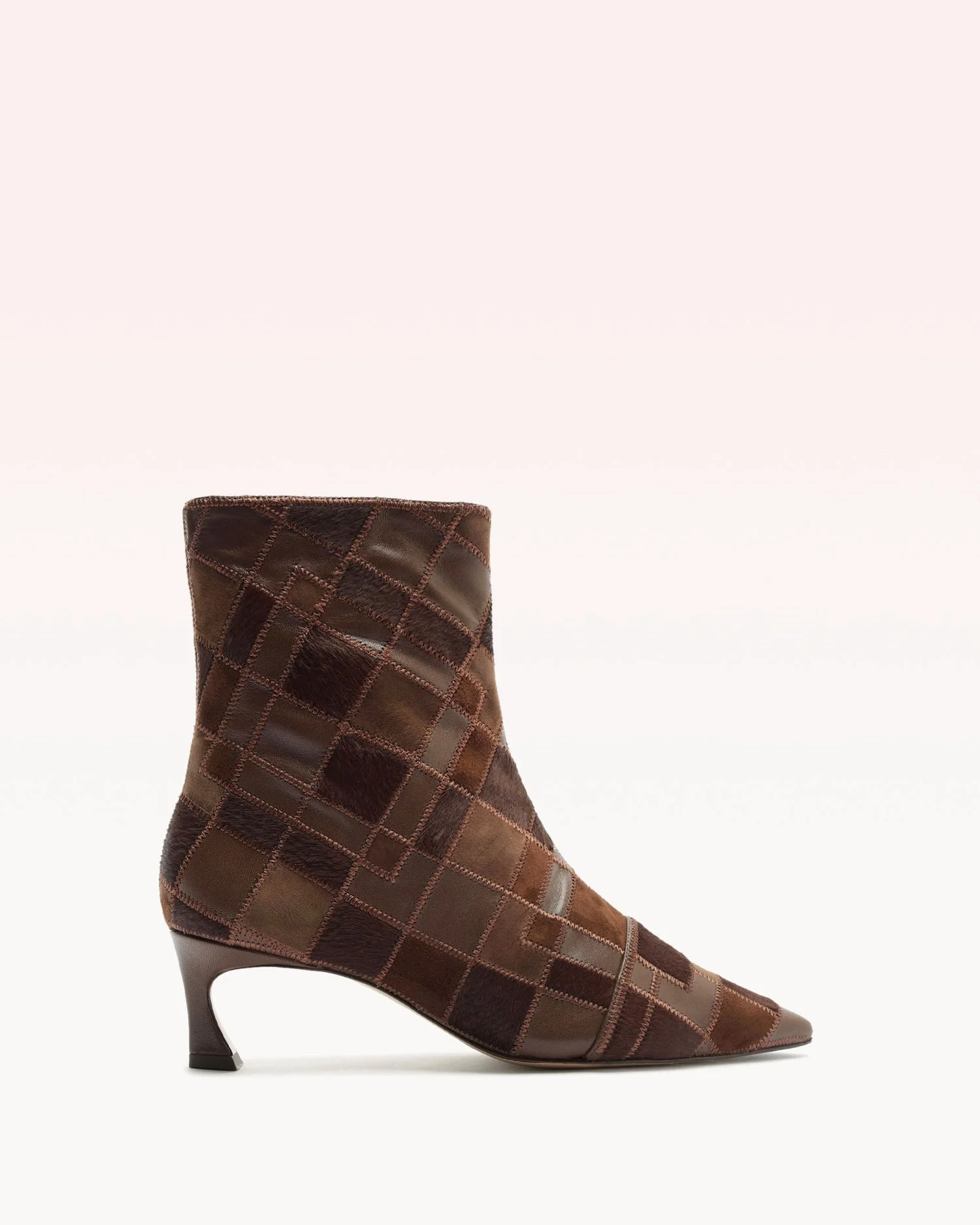 ANNELISE BOOTIE 50 BROWN - 1