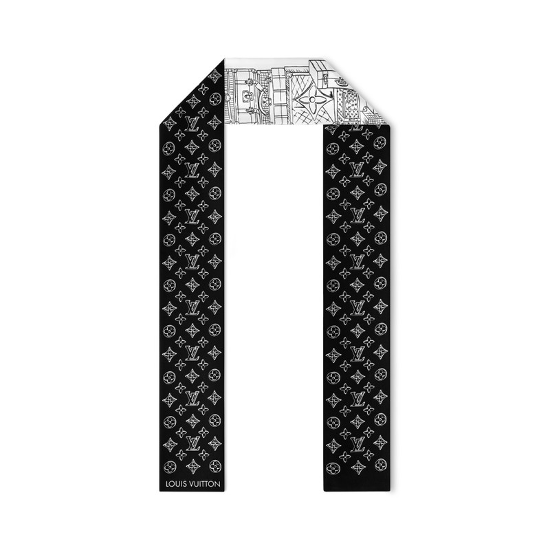 My LV Luggage Bandeau 3