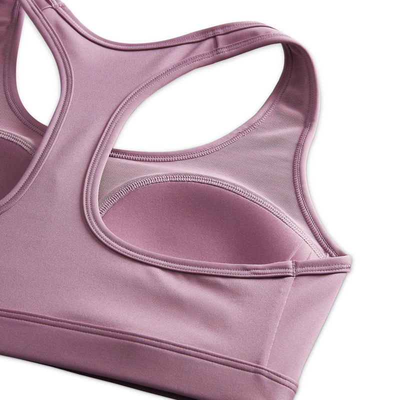 Nike (WMNS) Nike Swoosh Medium Support Padded Sports Bra 'Violet Dust' DX6822-536 outlook