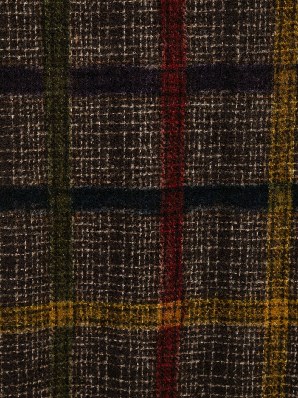 checked scarf - 2
