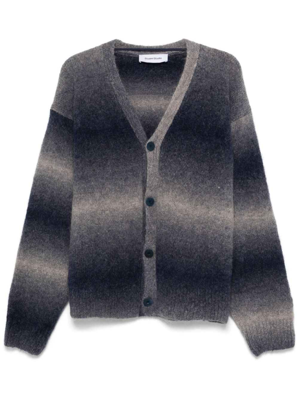 space-dye cardigan - 1