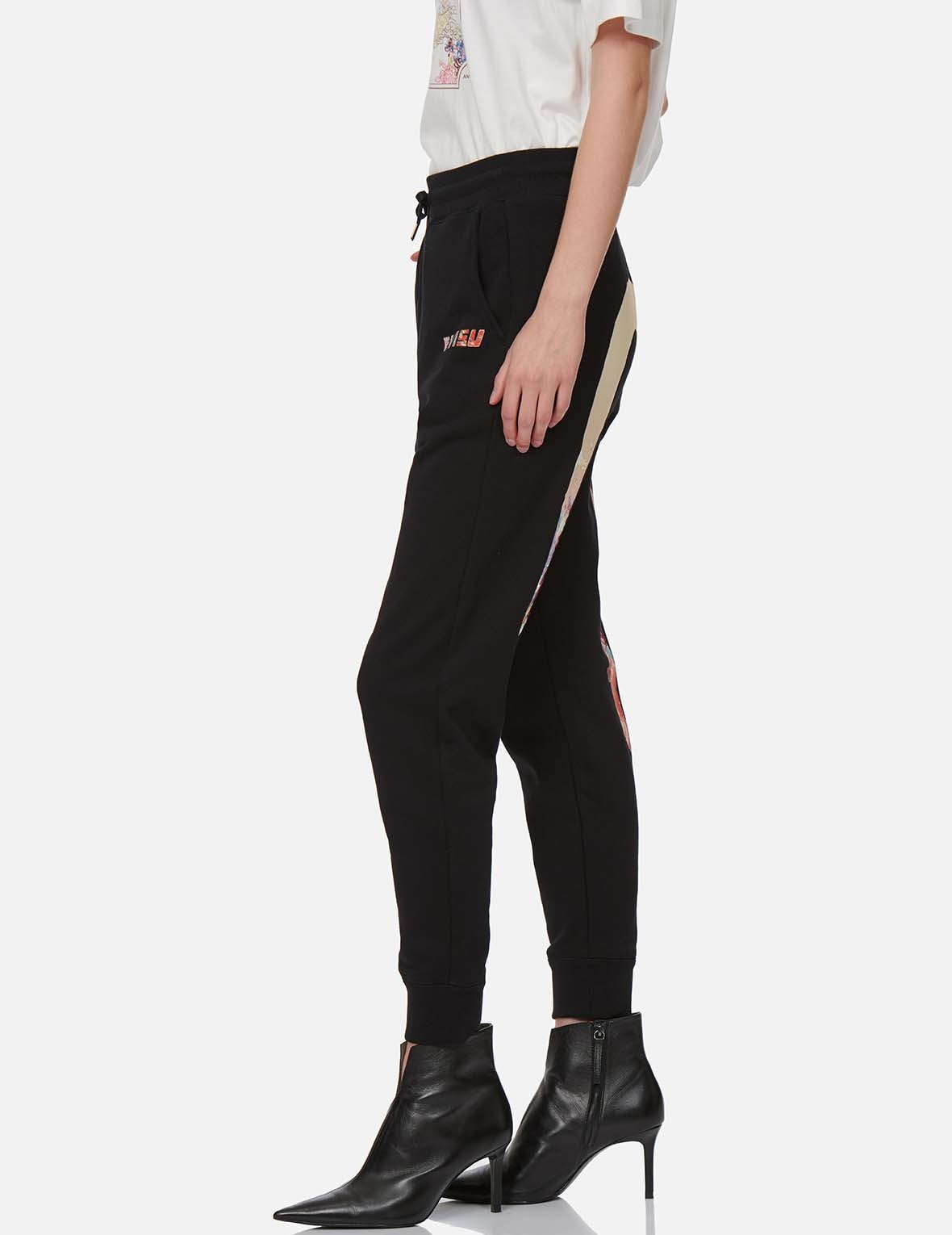 FLORAL DÉCOR DAICOCK PRINT SWEATPANTS - 7
