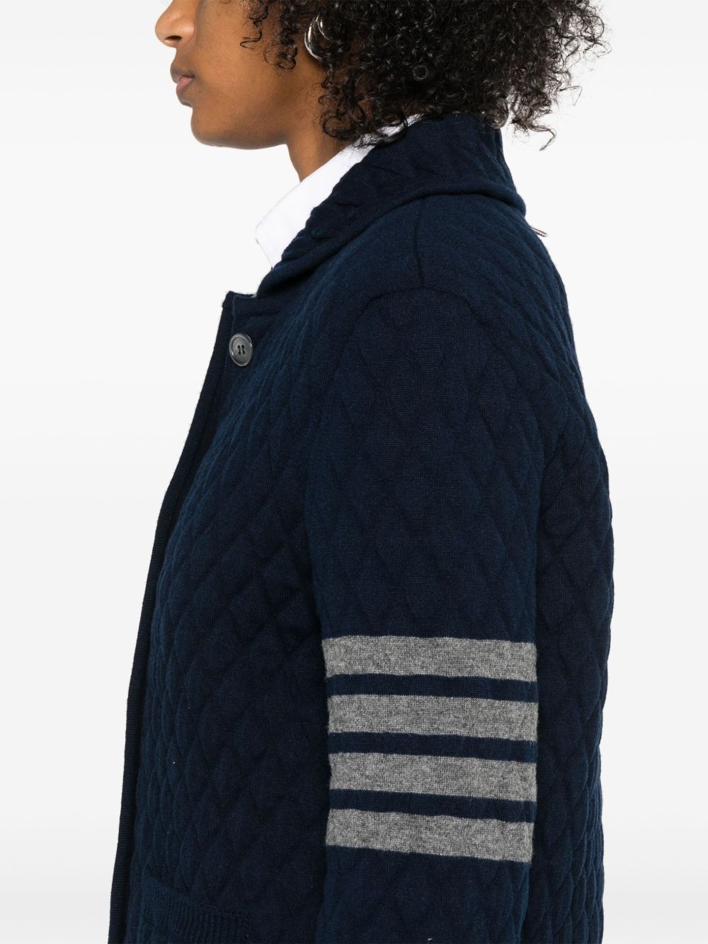4 Bar Stripes quilted jacket - 5