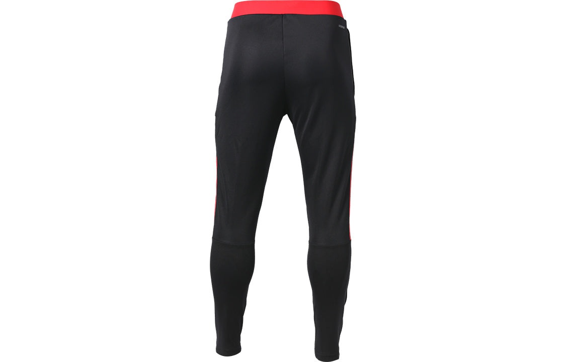 adidas Mufc Tr Pnt Manchester United Casual Sports Soccer/Football Long Pants Black GR3788 - 2