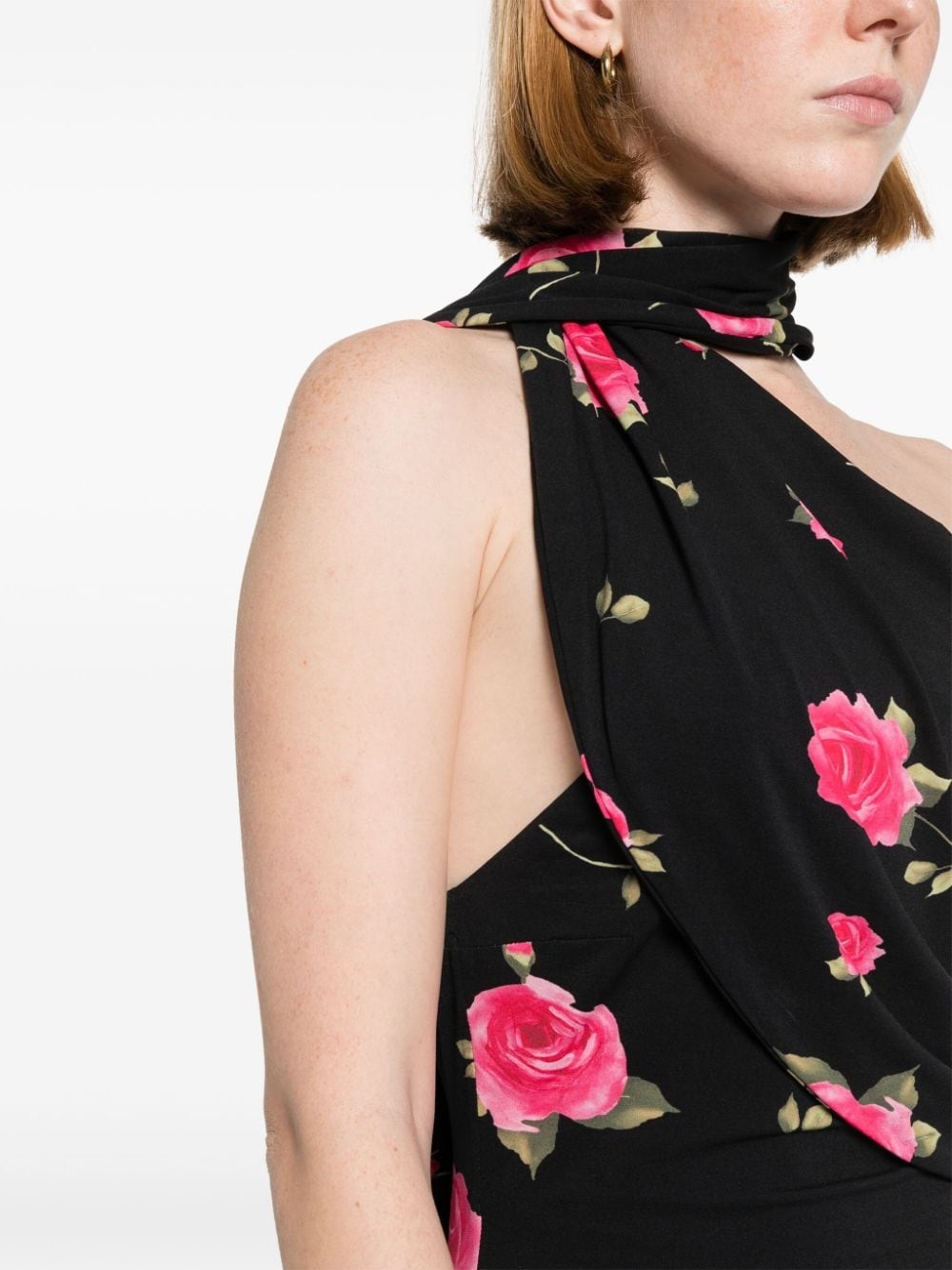 wrap maxi dress - 5