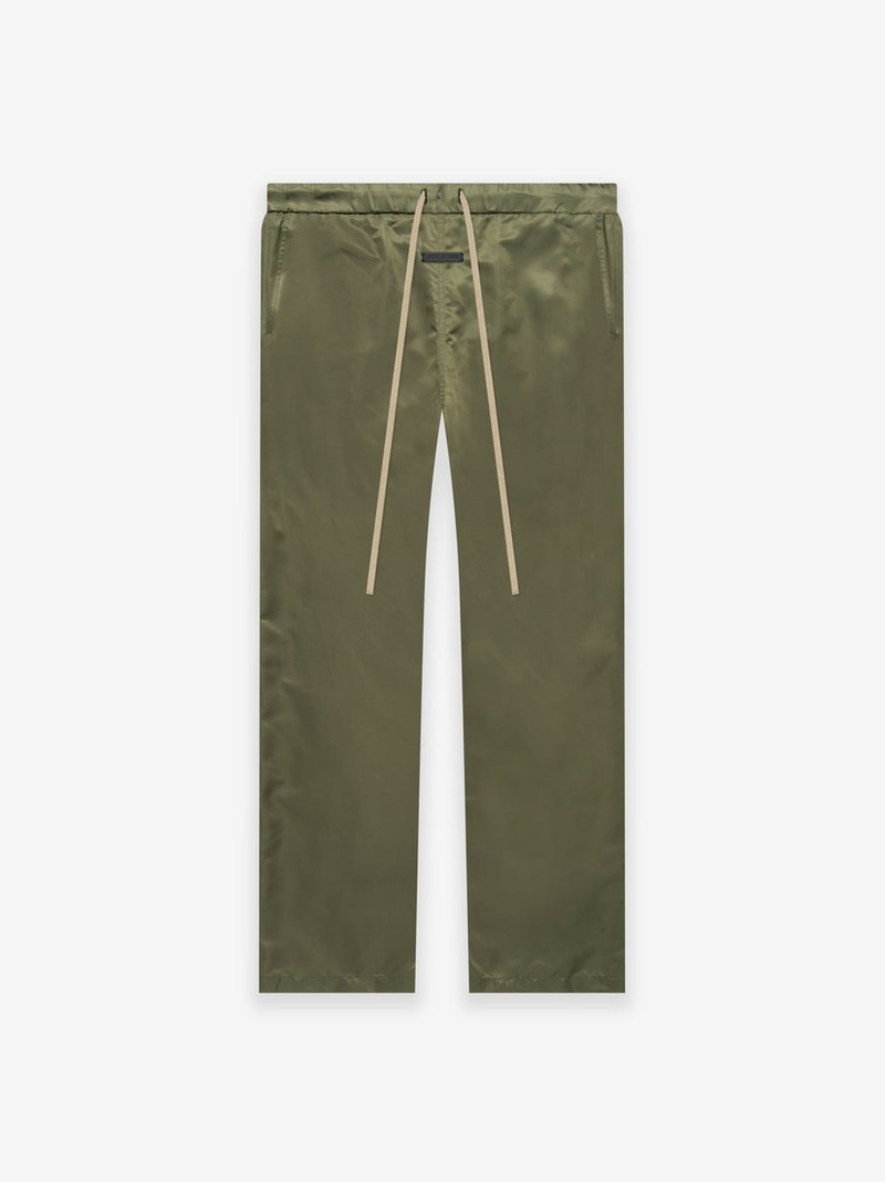 Nylon Twill Relaxed Pant - 1