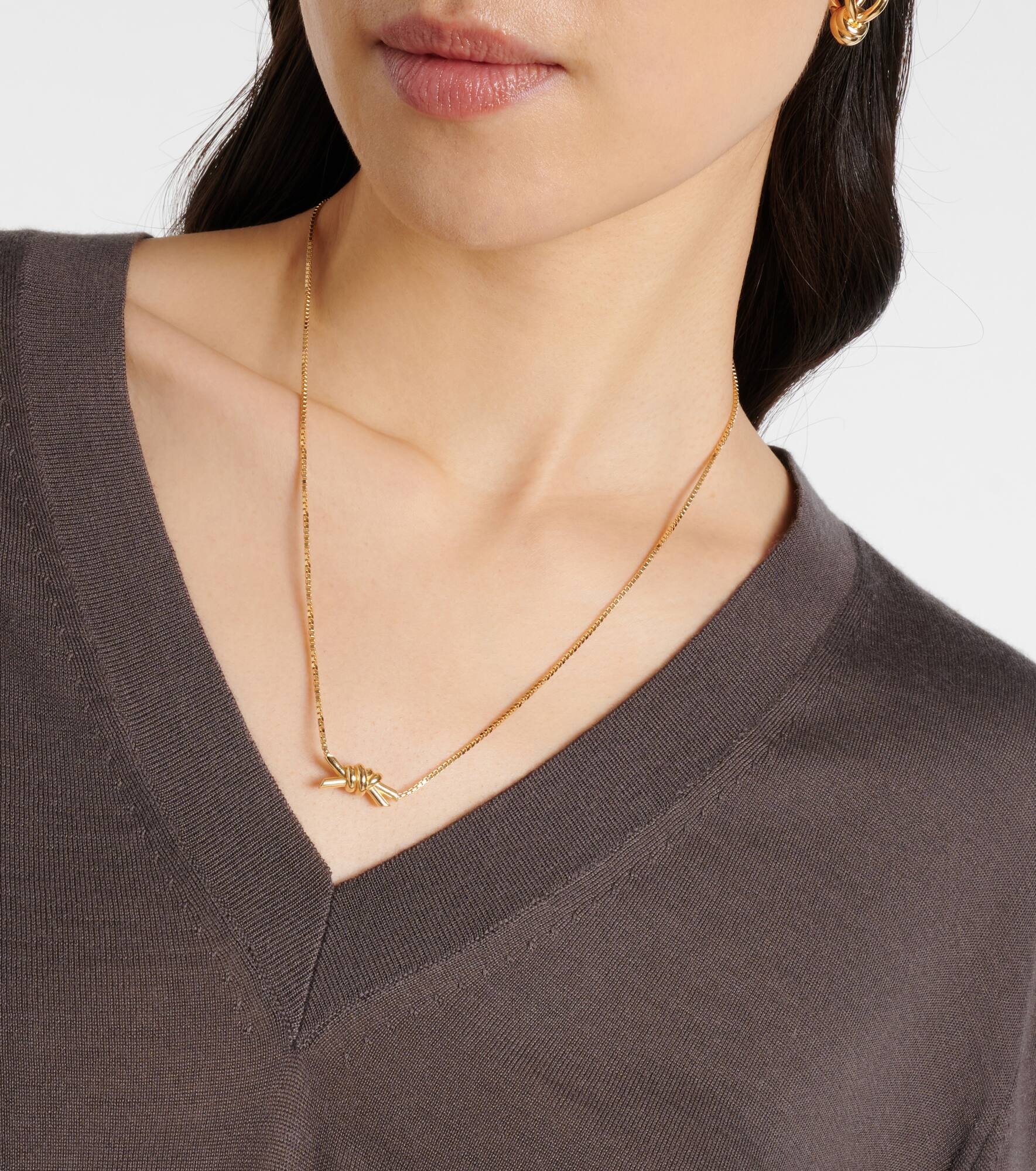 Knot necklace - 3