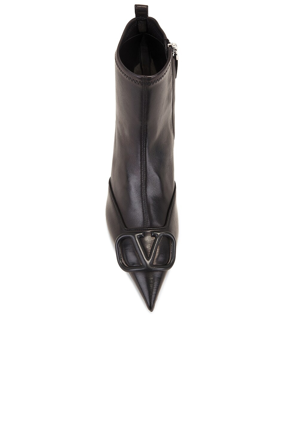 V Logo Signature Stretch Bootie - 4