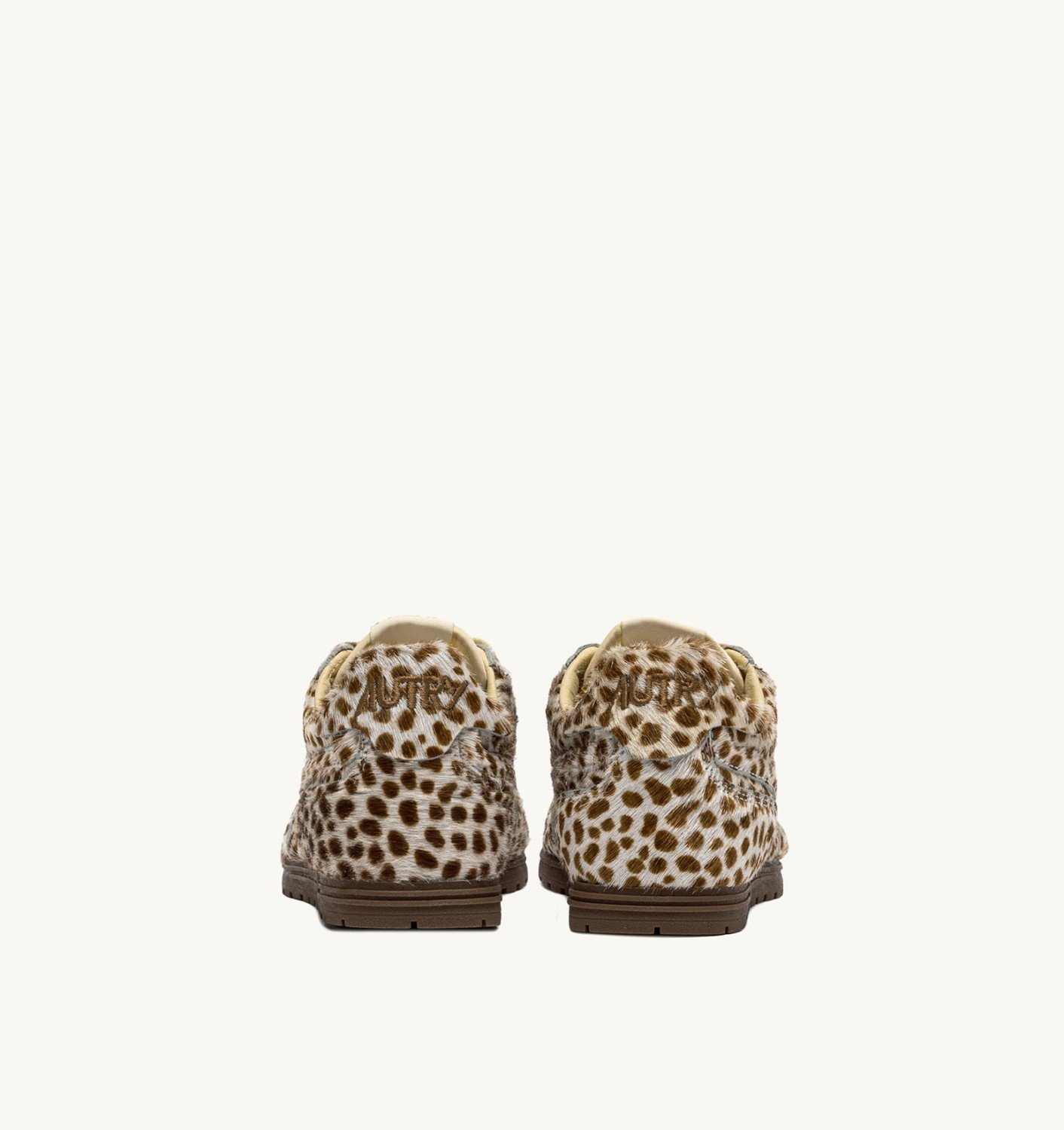 WINDSPIN SNEAKERS IN ANIMAL PRINT PONY HAIR EFFECT - 3