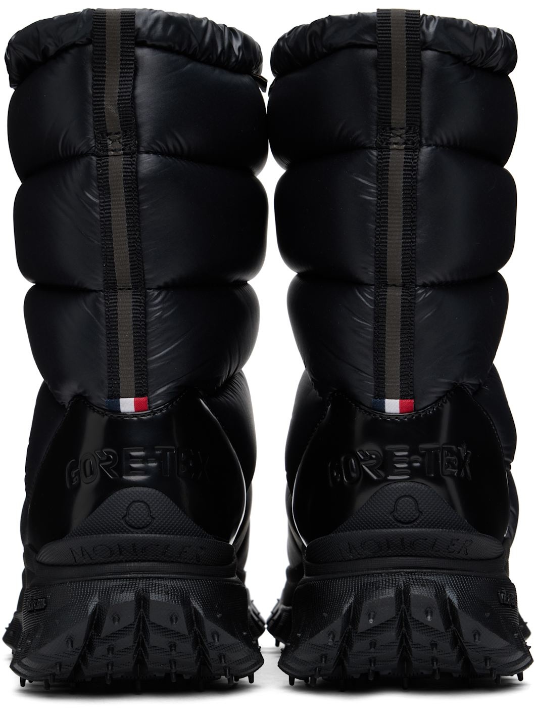 Black Trailgrip Après High Boots - 2