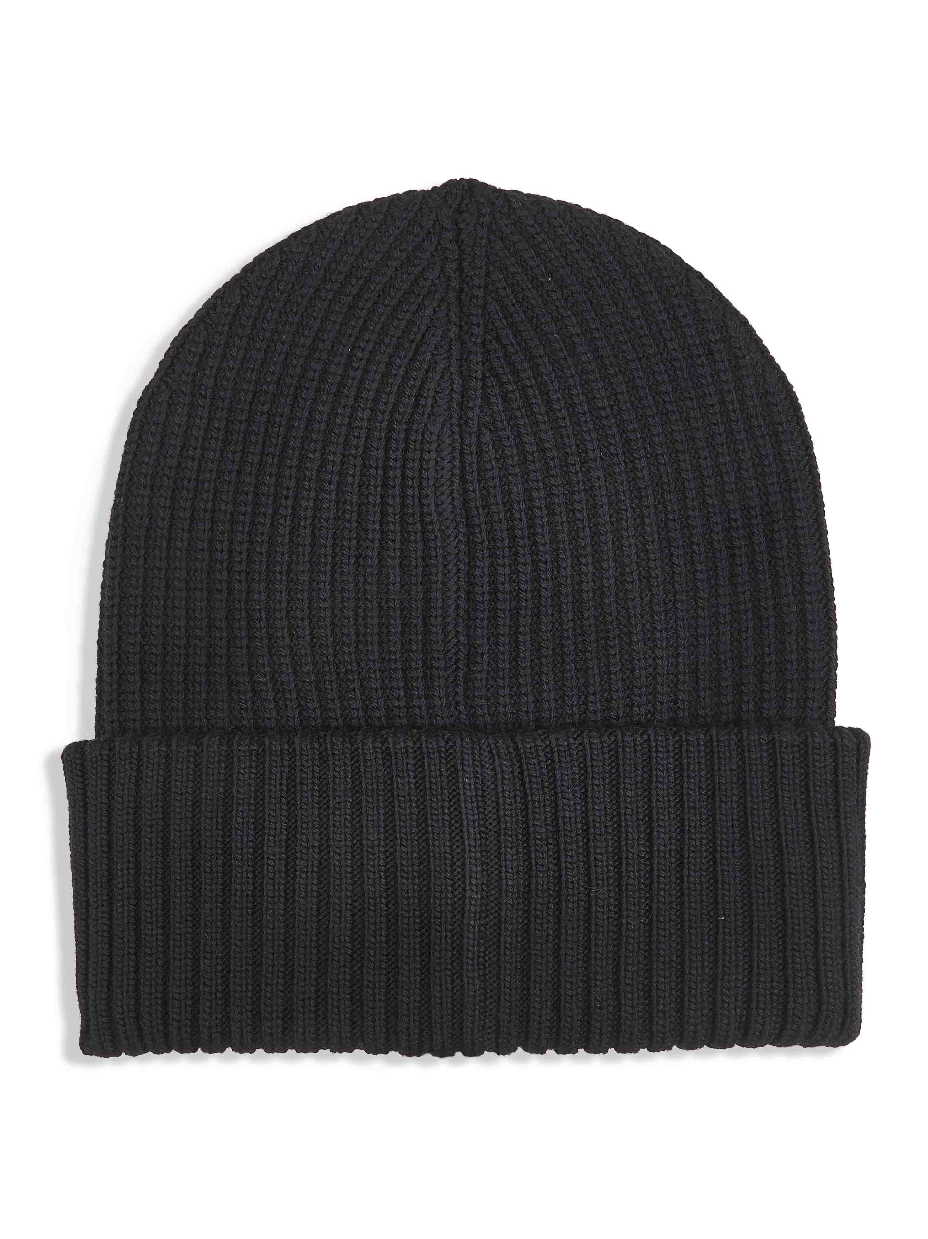 Black wool Moncler x EE72 by Edward Enninful beanie - 2