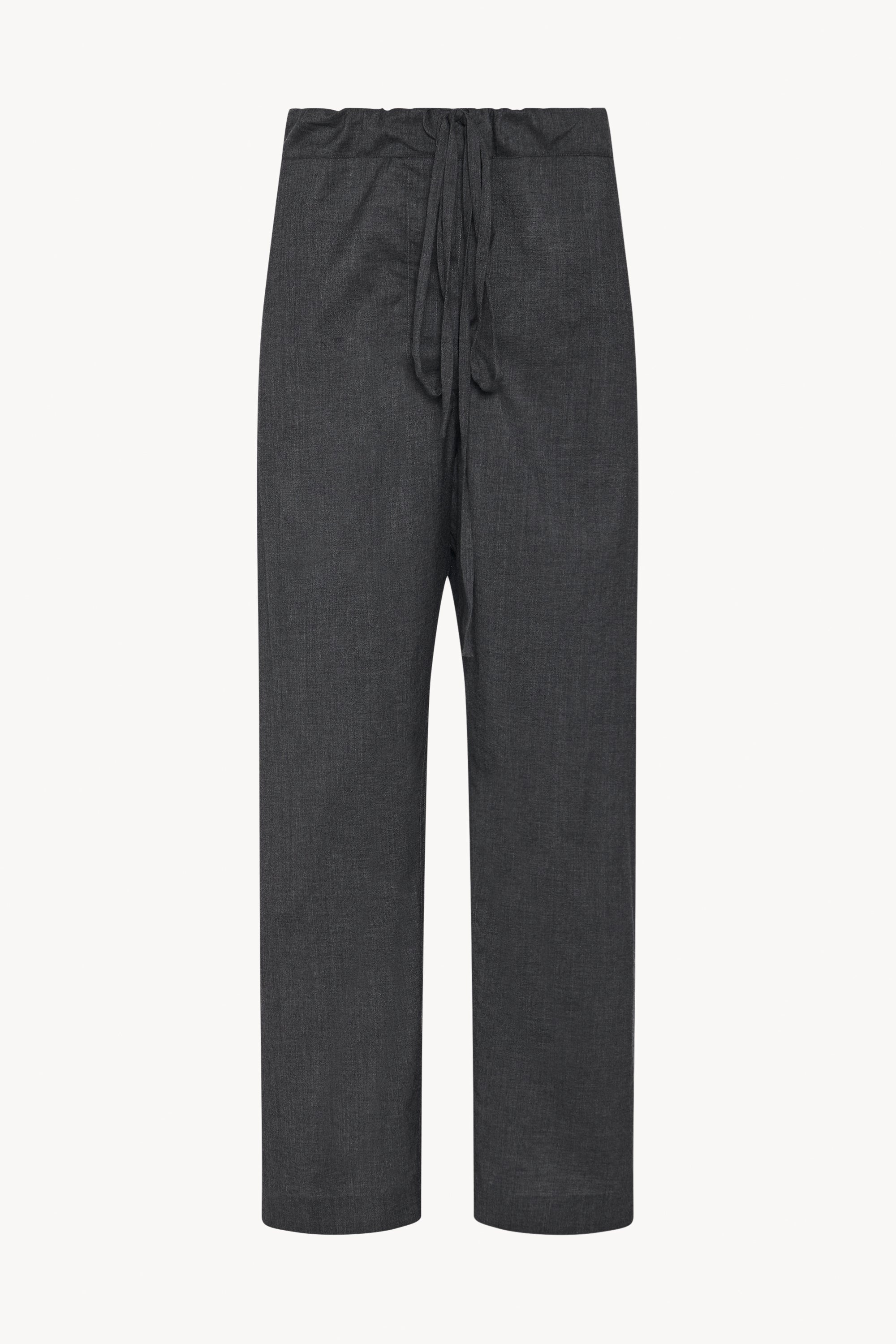 Argent Pant in Silk and Cotton - 1