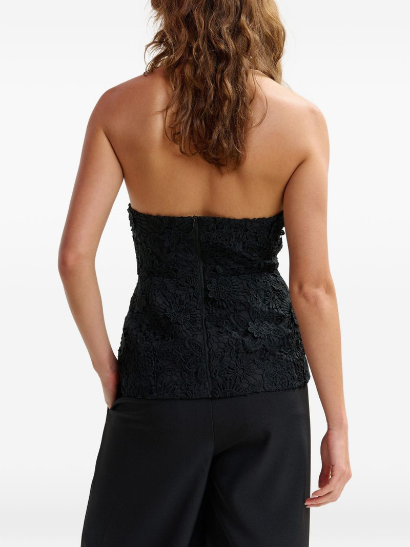 Jarot floral-lace blouse 5