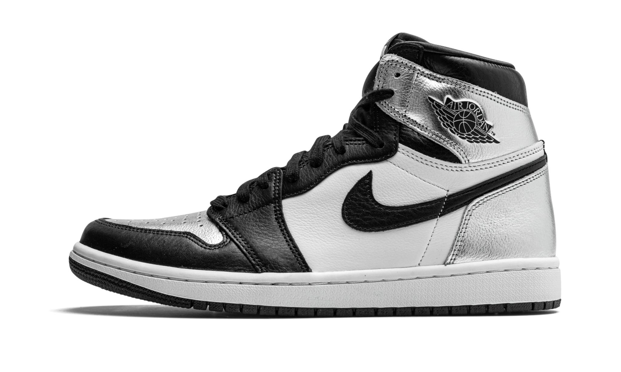 Air Jordan 1 Retro High OG  WMNS "Silver Toe" - 1