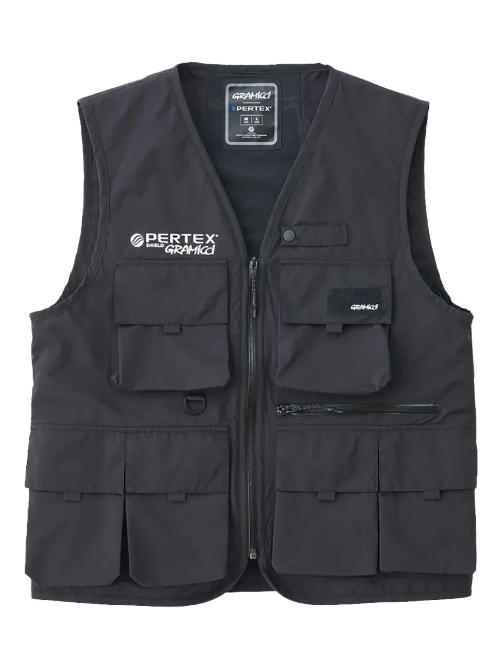 Pertex Trailside zip-up gilet - 1