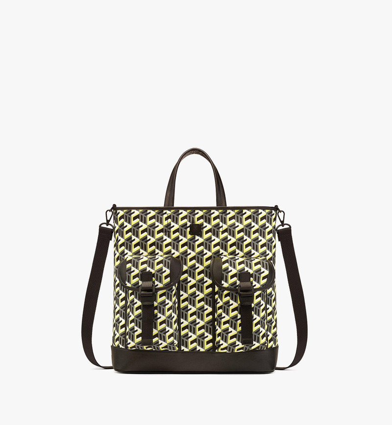Klassik Tote in Cubic Monogram Nylon 1