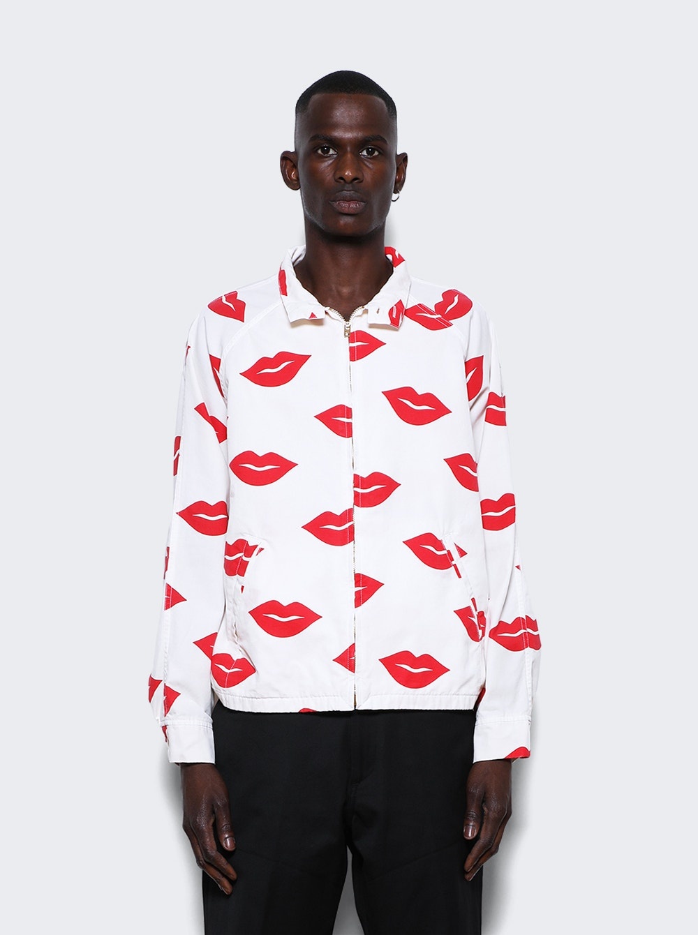 Top Lip Jacket White - 3