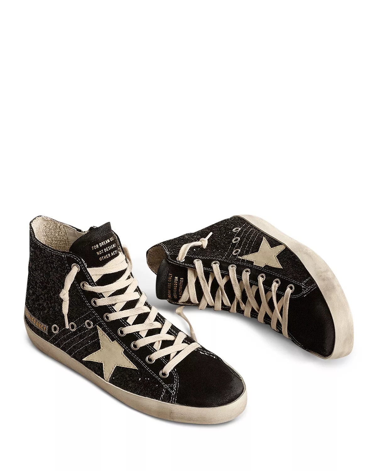 Women's Francy Glitter High Top Sneakers - 2