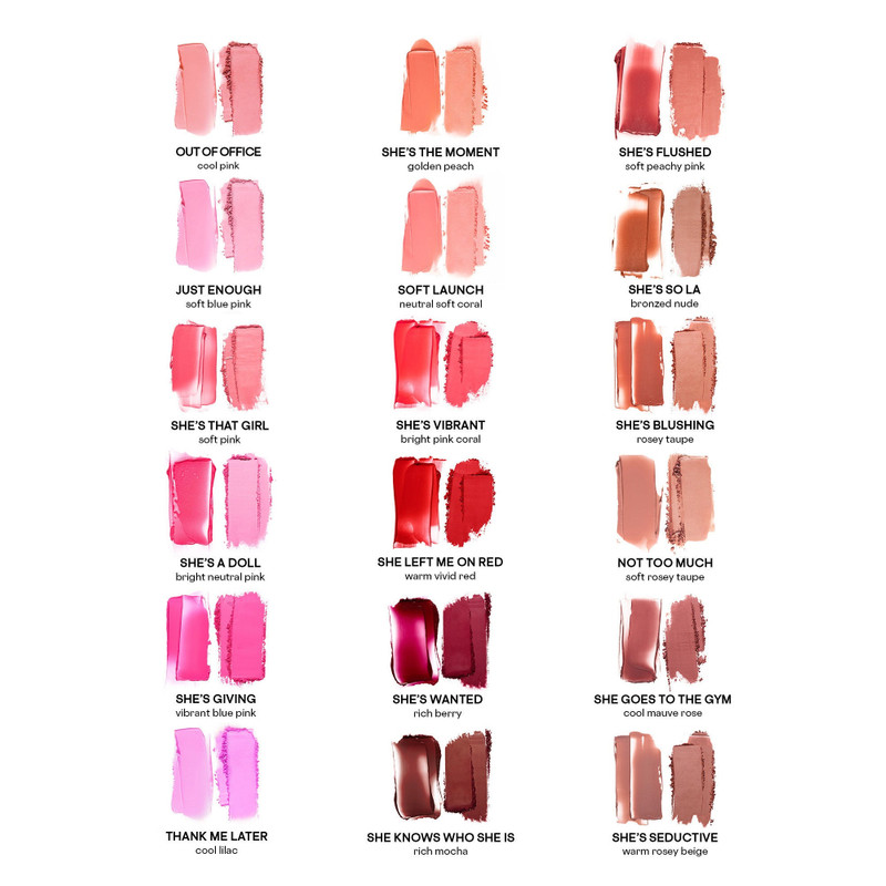 Major Headlines Double-Take Crème & Powder Blush Duo 6
