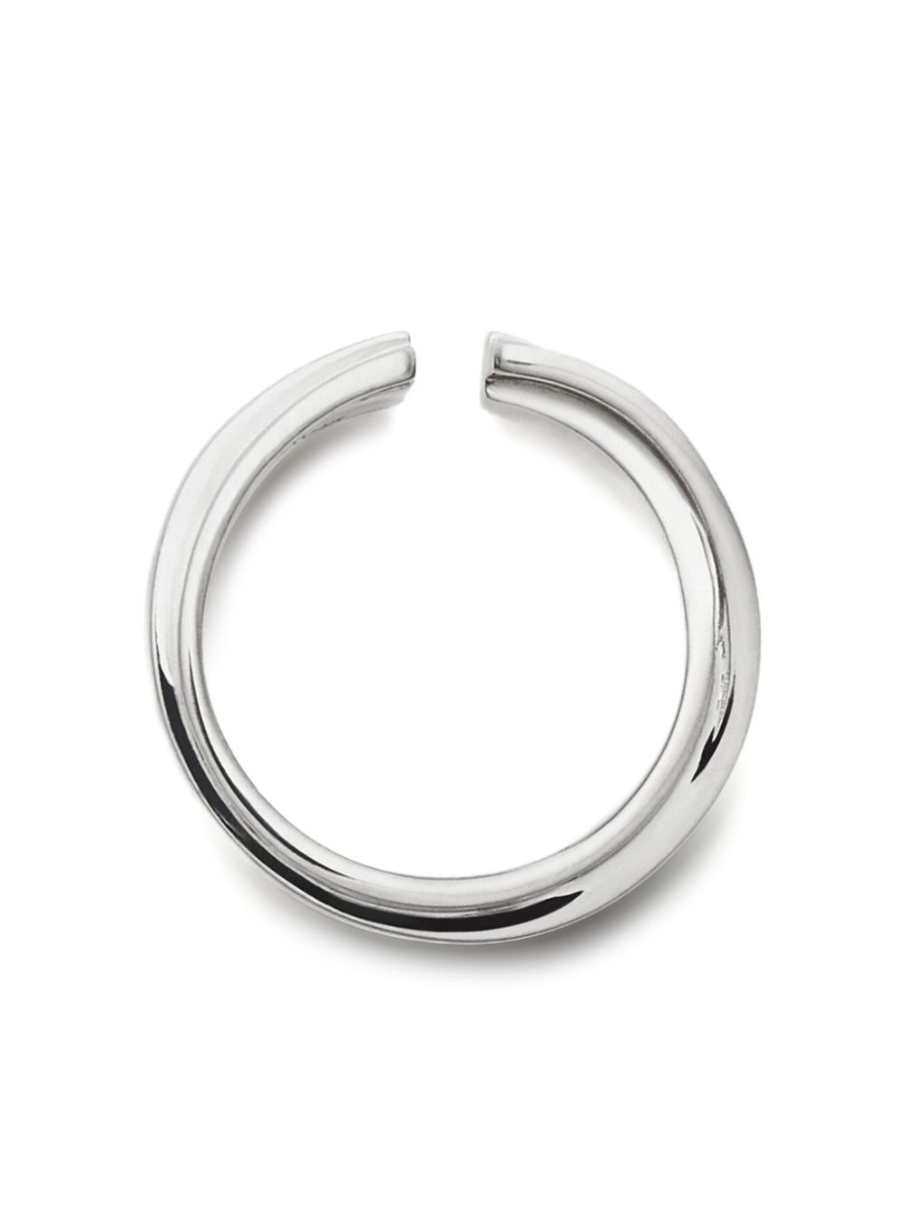 Triple Logo Numeric Signature earring - 2