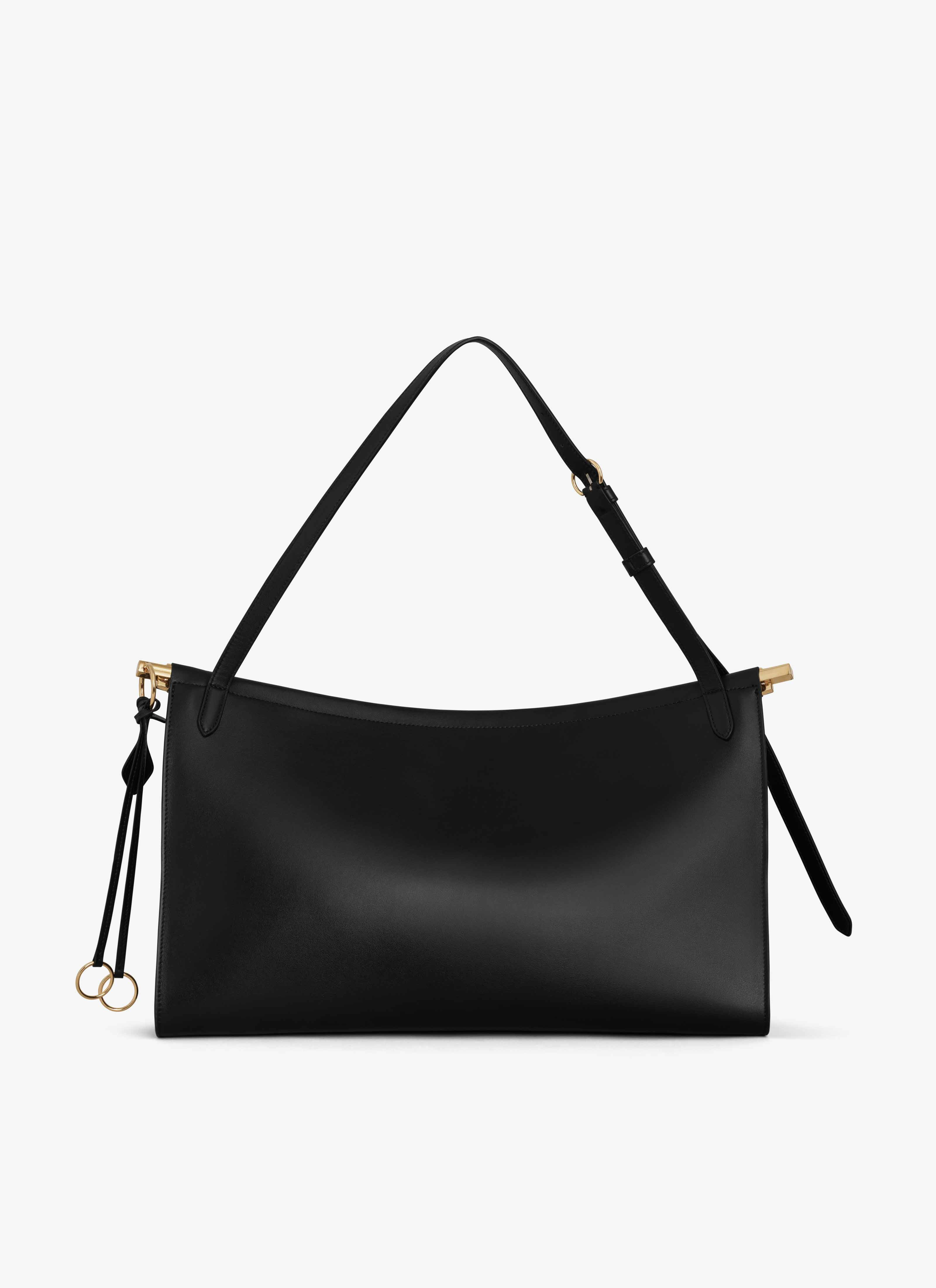 LE CLICK EAST WEST LARGE BAG IN LEATHER - 4