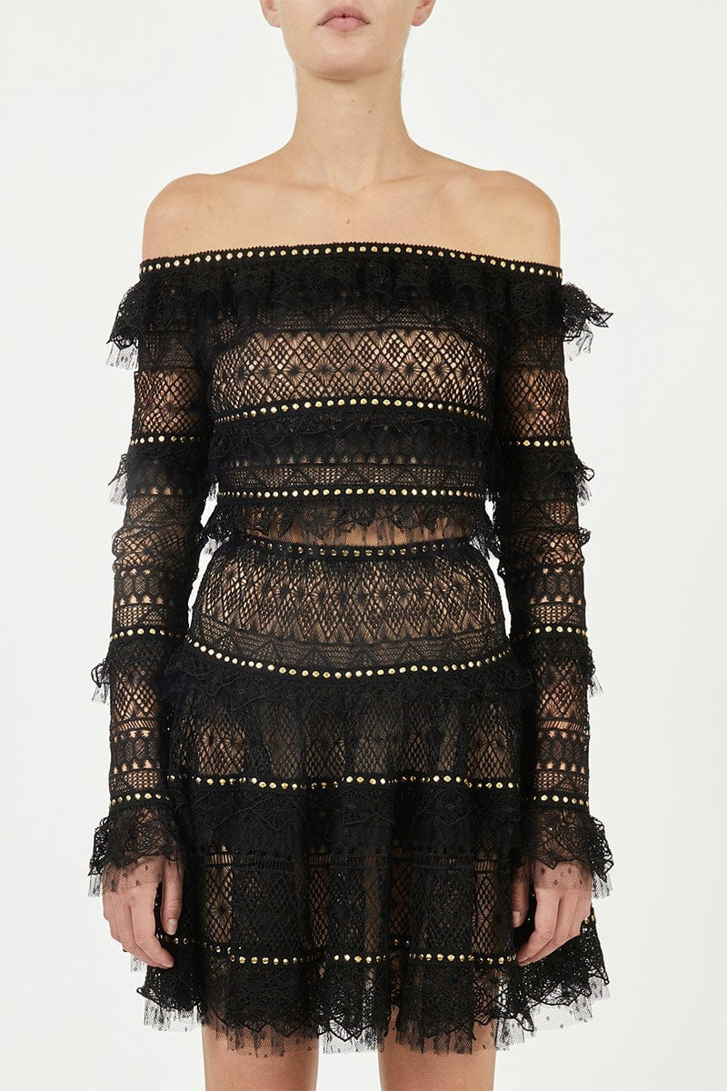 Macrame Top - 2