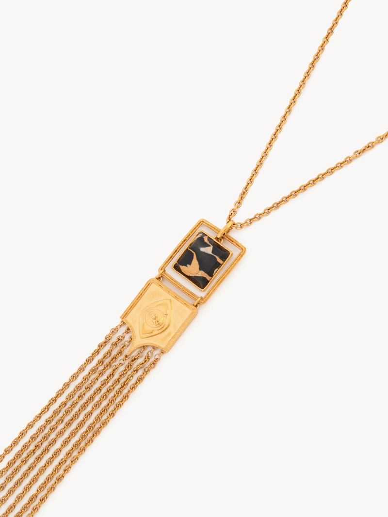 THE CHLOÉ AMULET NECKLACE 3