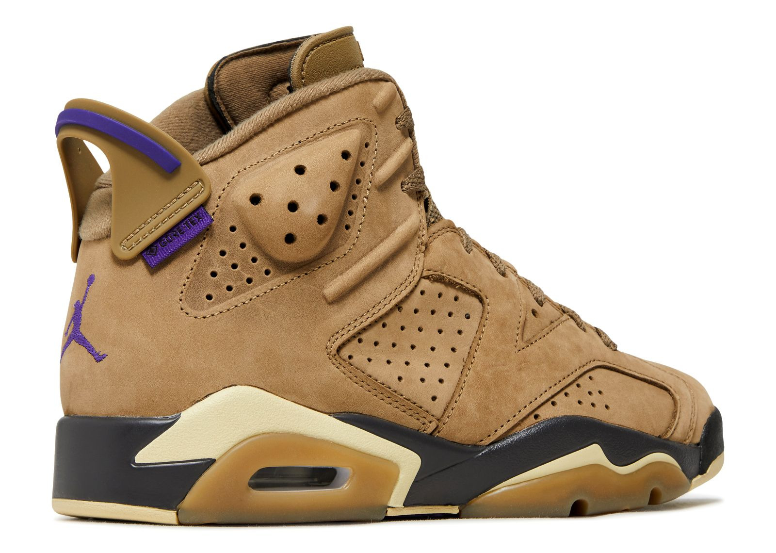 WMNS JORDAN 6 RETRO GORE-TEX 'BROWN KELP' - 3