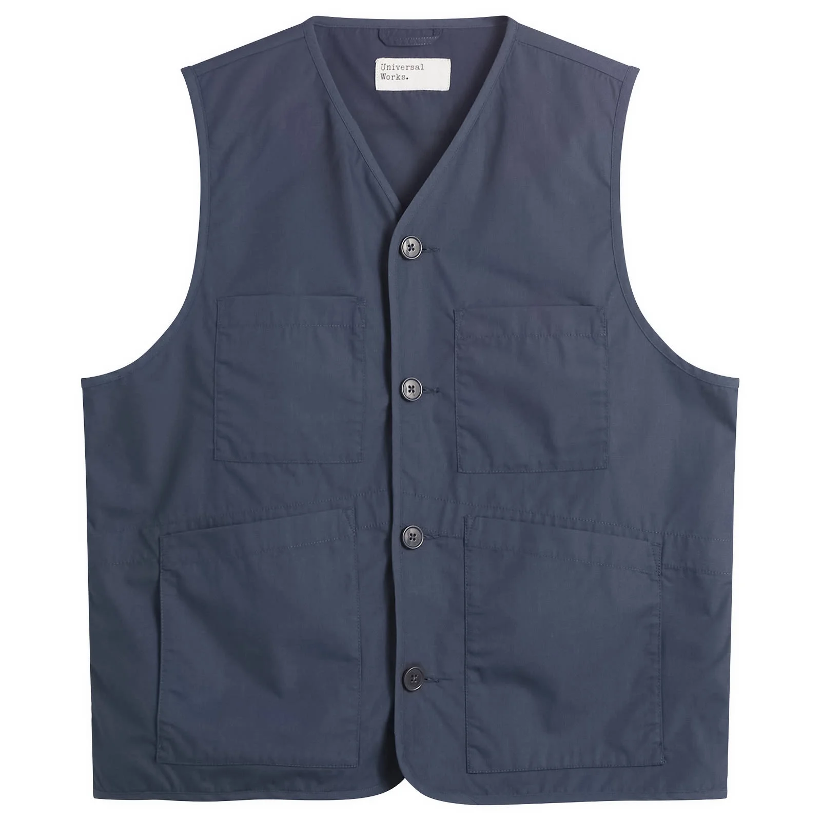 Universal Works Recycled Poly Tech City Waistcoat - 1