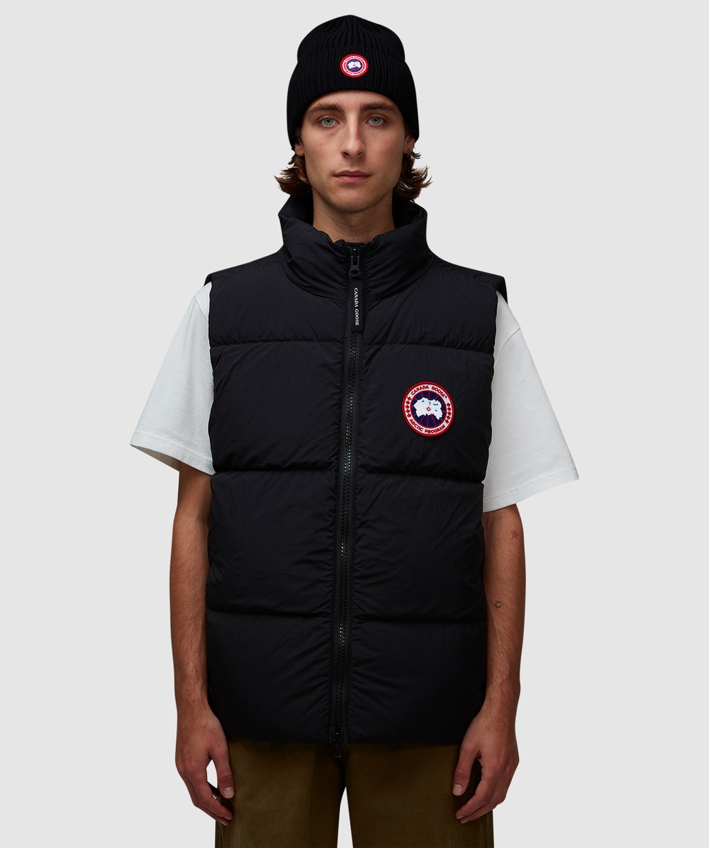 Lawrence puffer vest - 1
