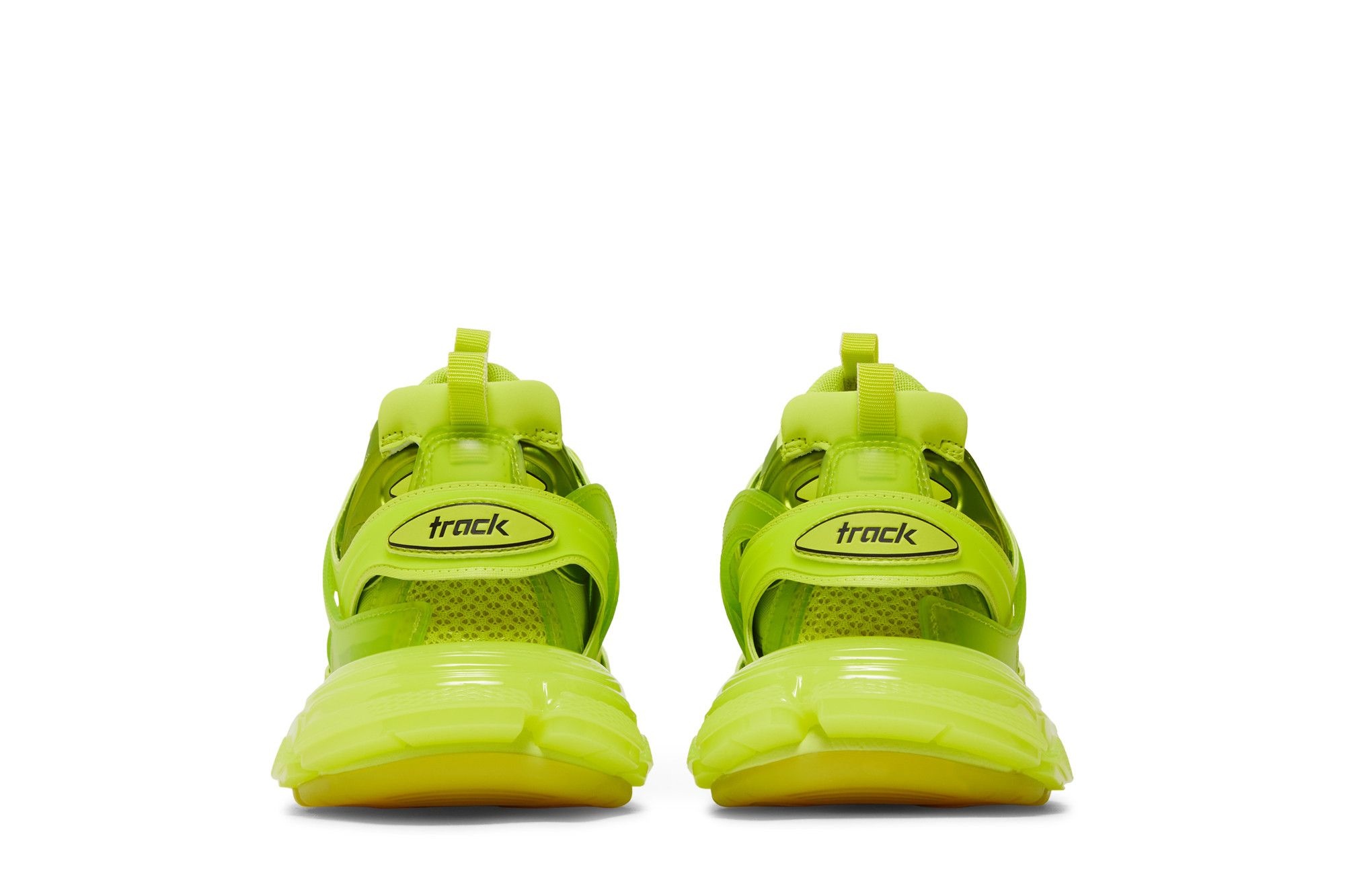 Balenciaga Track Sneaker 'Clear Sole - Yellow' - 6