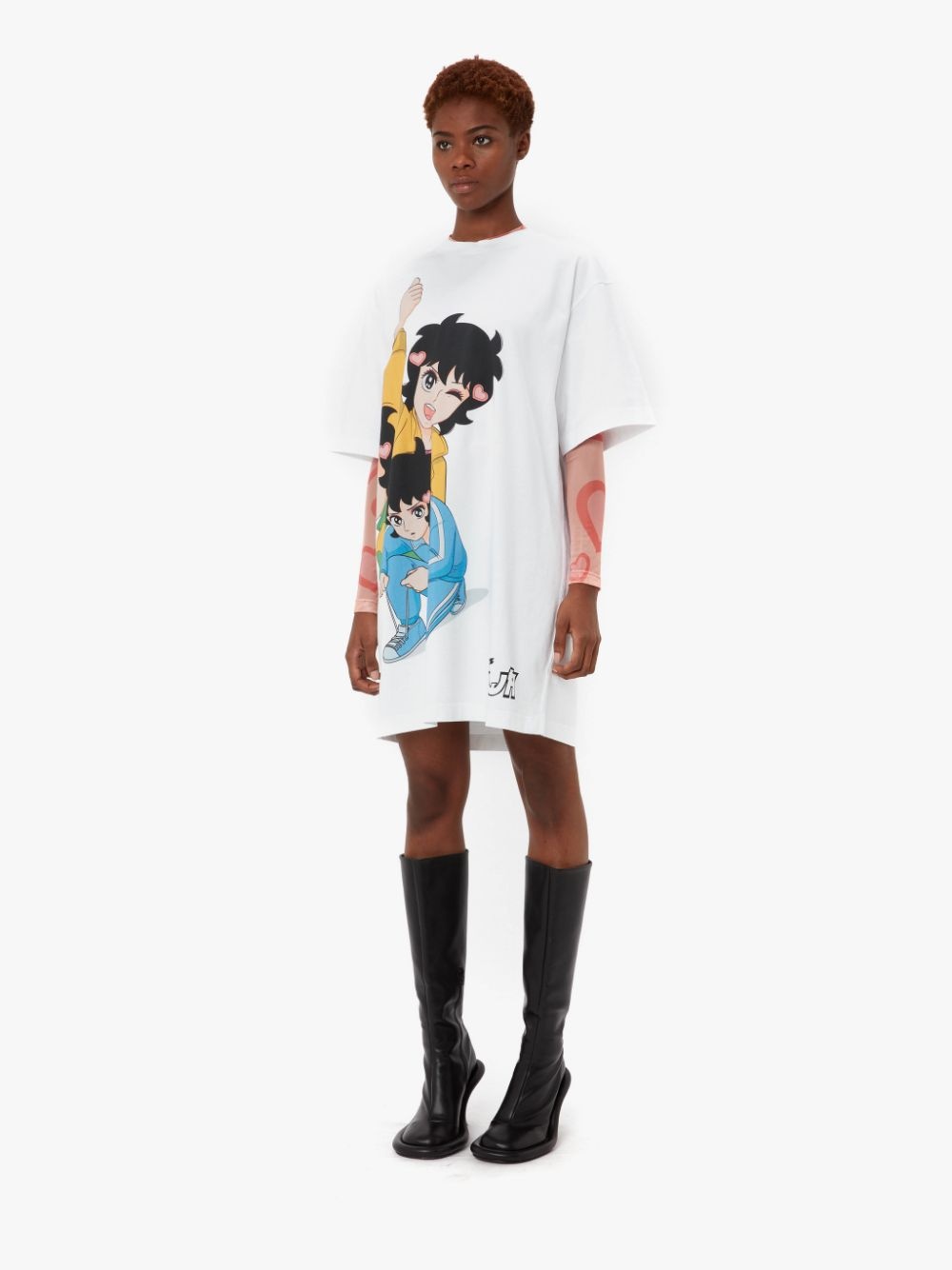 RUN HANY PRINT T-SHIRT DRESS - 3
