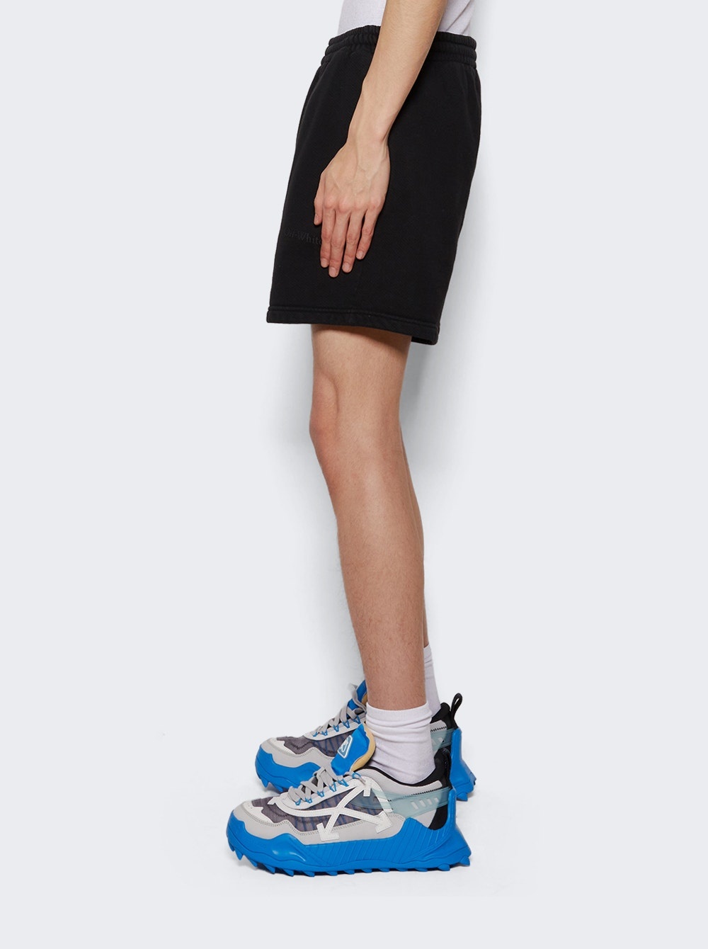 Bookish Laundry Summer Sweat Shorts Black - 4