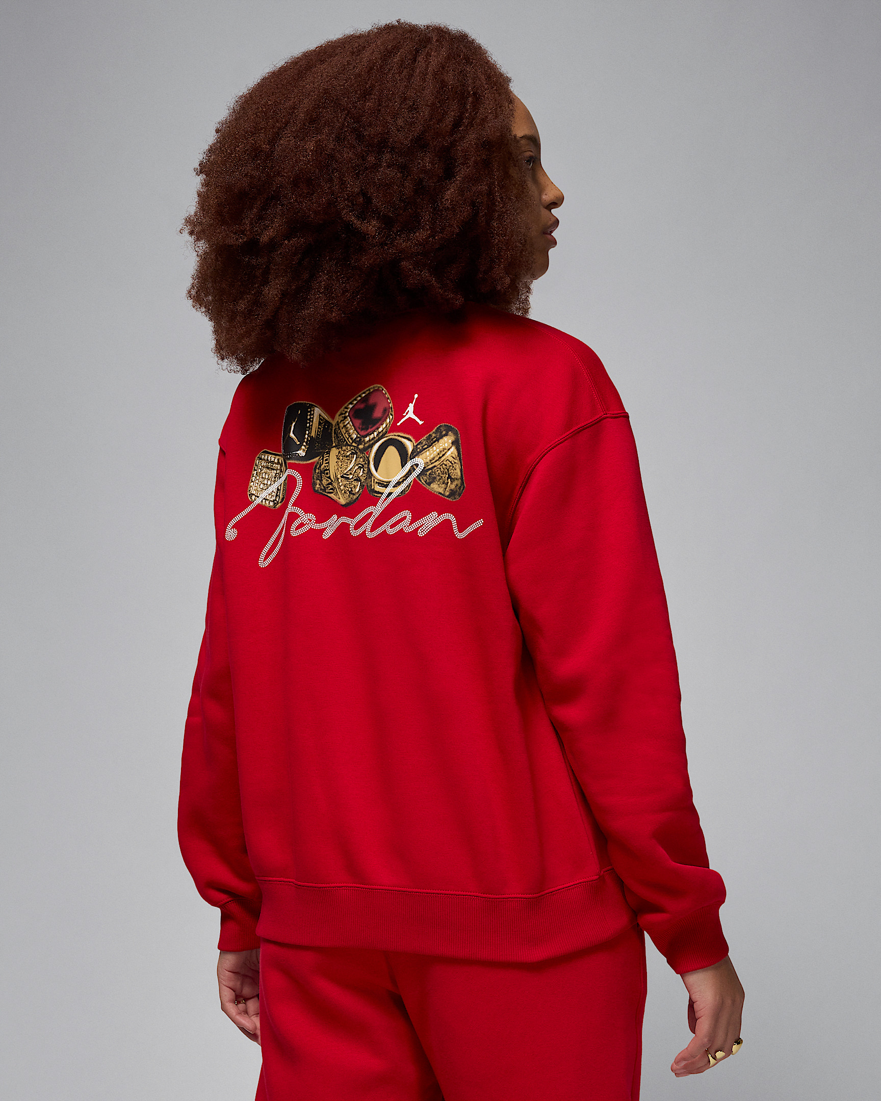 Jordan Brooklyn Fleece Women's Crew-Neck Sweatshirt - 2