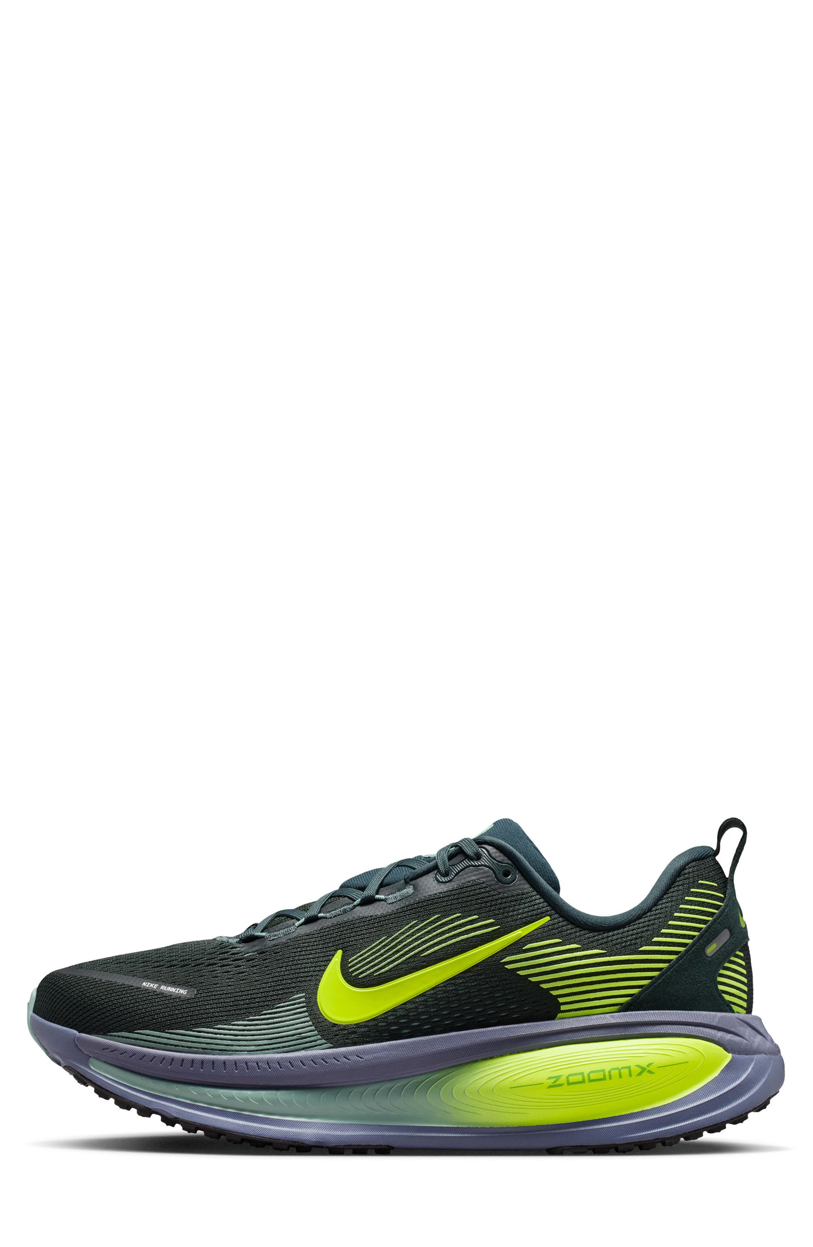Nike Vomero 18 Running Shoe in Seaweed/volt at Nordstrom - 6
