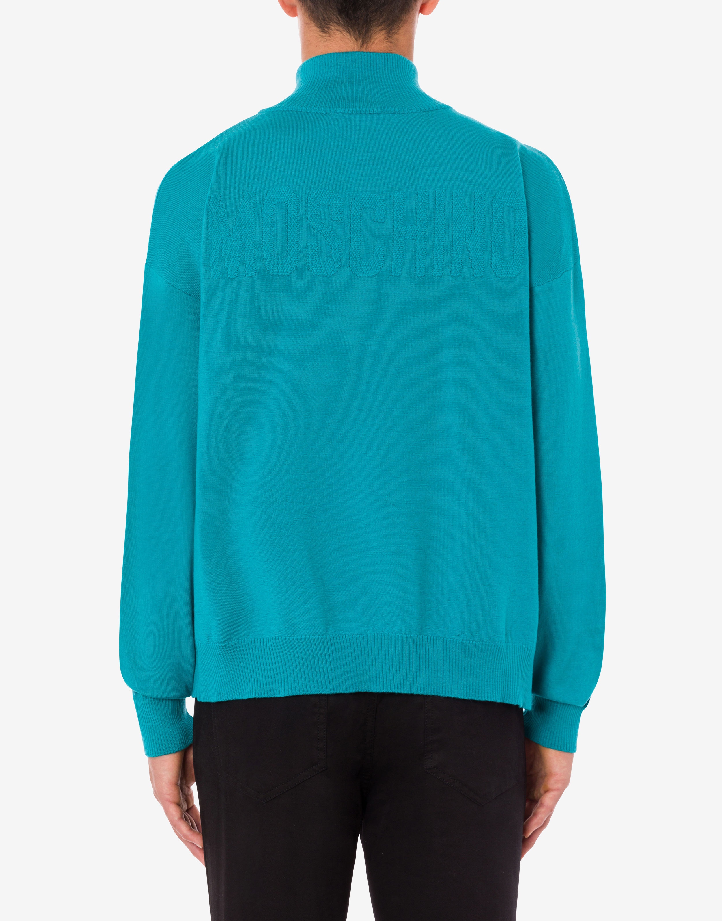 RING PULLER POLO-NECK SWEATER - 3