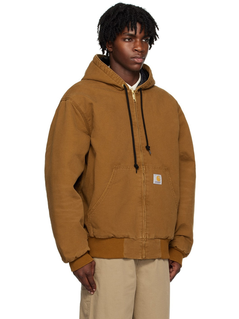 Carhartt WIP – Active Jacket Hamilton Brown/Rinsed 2