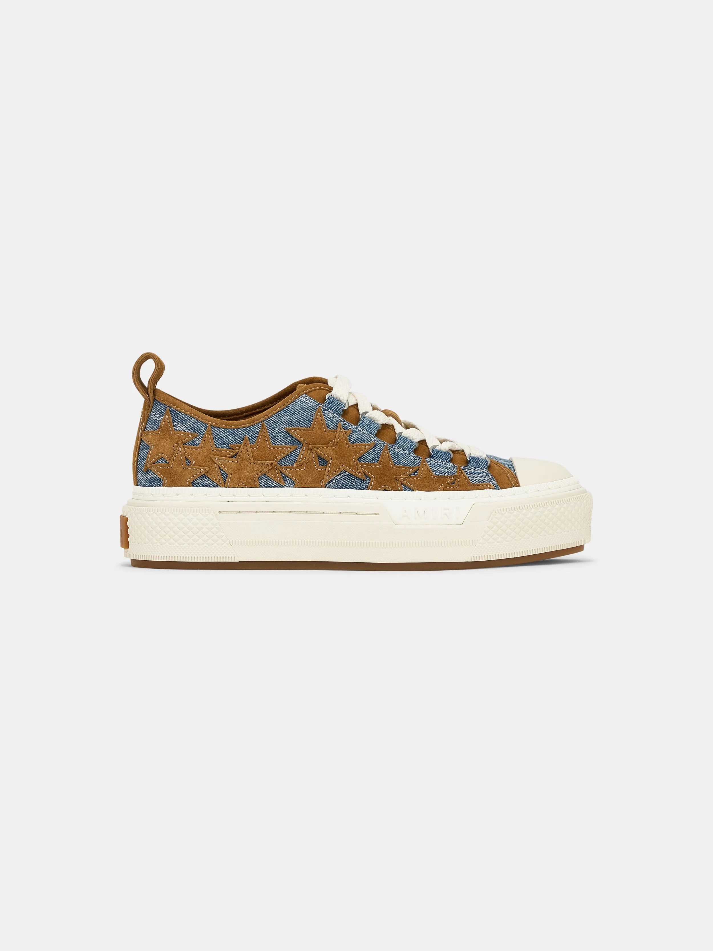 WOMEN'S DENIM STARS COURT LOW - 1