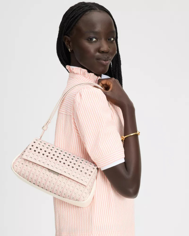kate spade Grace Perforated Convertible Shoulder Bag outlook